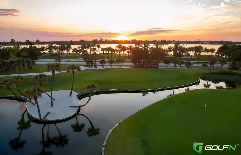 Palm Beach Par 3 Golf Club in Palm Beach, Florida — public, 18-hole golf course, designed by Dick Wilson (1961)