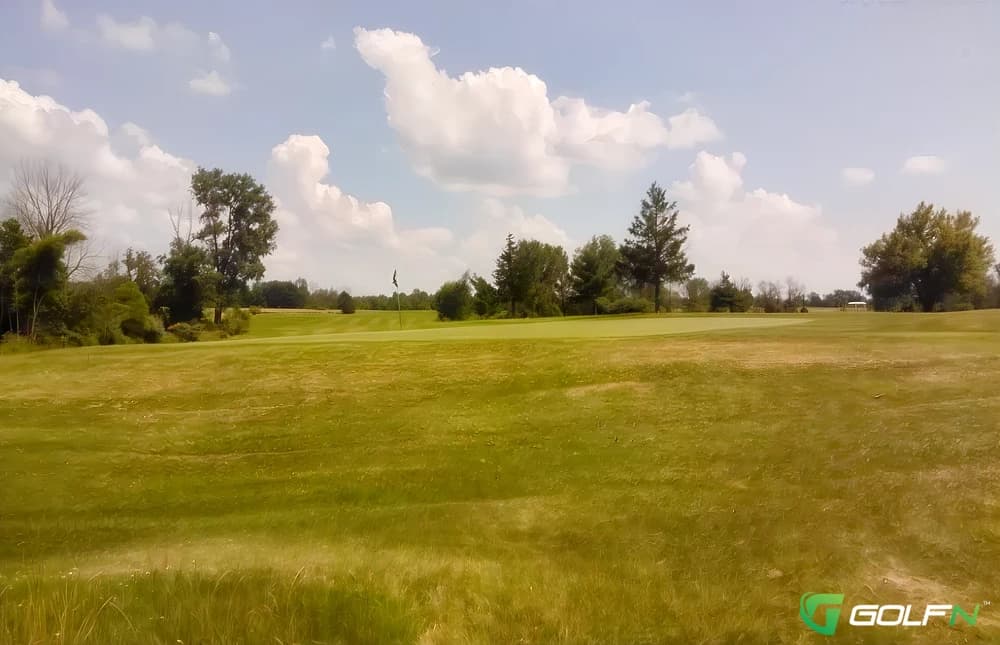 Green Valley Golf Club in Bluffton, Indiana — public, 18-hole golf course, designed by Norman Knight