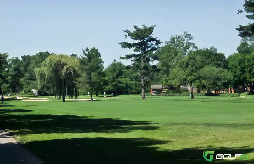 Springhaven Club in Wallingford, Pennsylvania — private, 18-hole golf course, designed by Ida Dixon (1904)