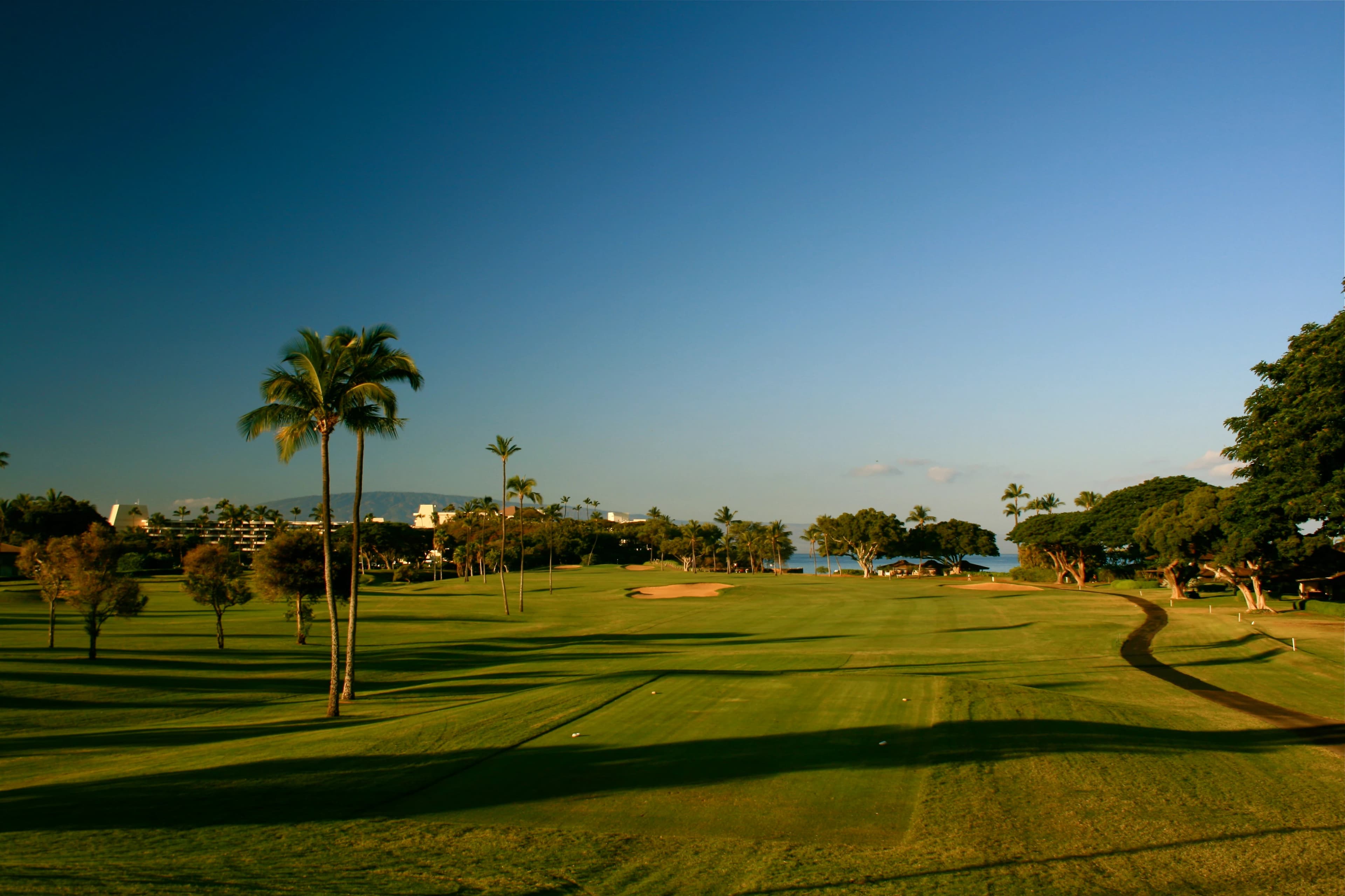 Royal - Kaanapali Golf Course in Lahaina, Hawaii — resort, 36-hole golf course, designed by Robert Trent Jones, Sr. (1962)