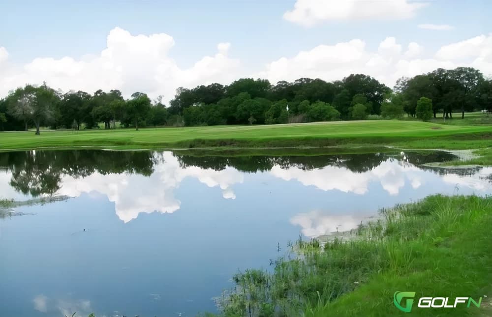 Bryan Golf Course in Bryan, Texas — public, 18-hole golf course, designed by Tripp Davis