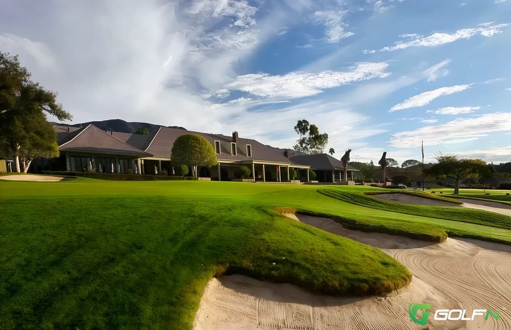 Birnam Wood Golf Club in Santa Barbara, California — private, 18-hole golf course, designed by Robert Trent Jones, Sr. (1968)