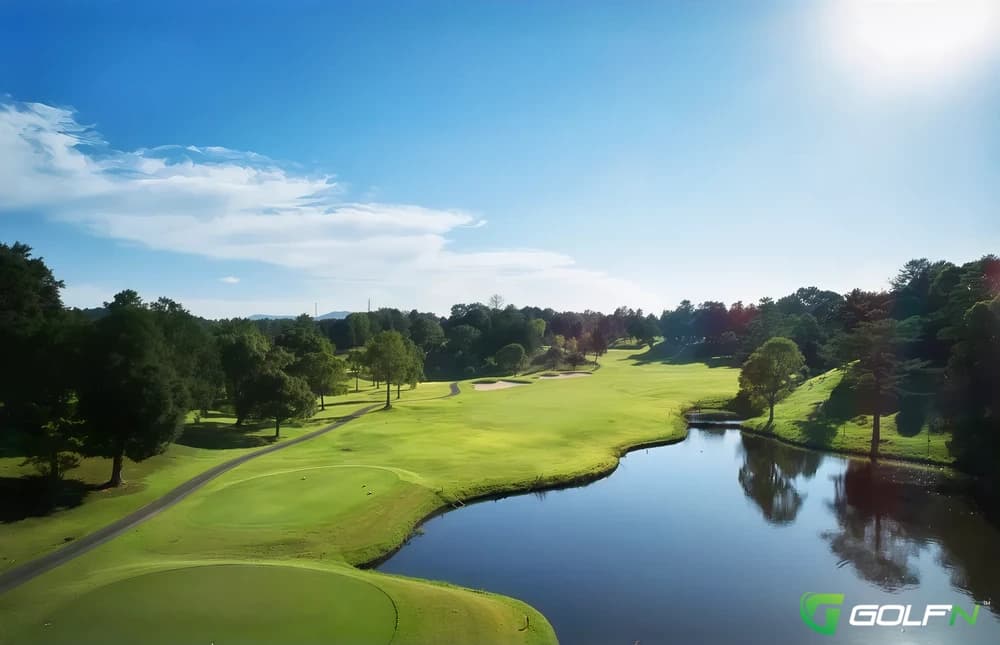 Jeff Davis Country Club in Hazlehurst, Georgia — semi-private, 9-hole golf course, designed by Seiichi Inoue (1965)