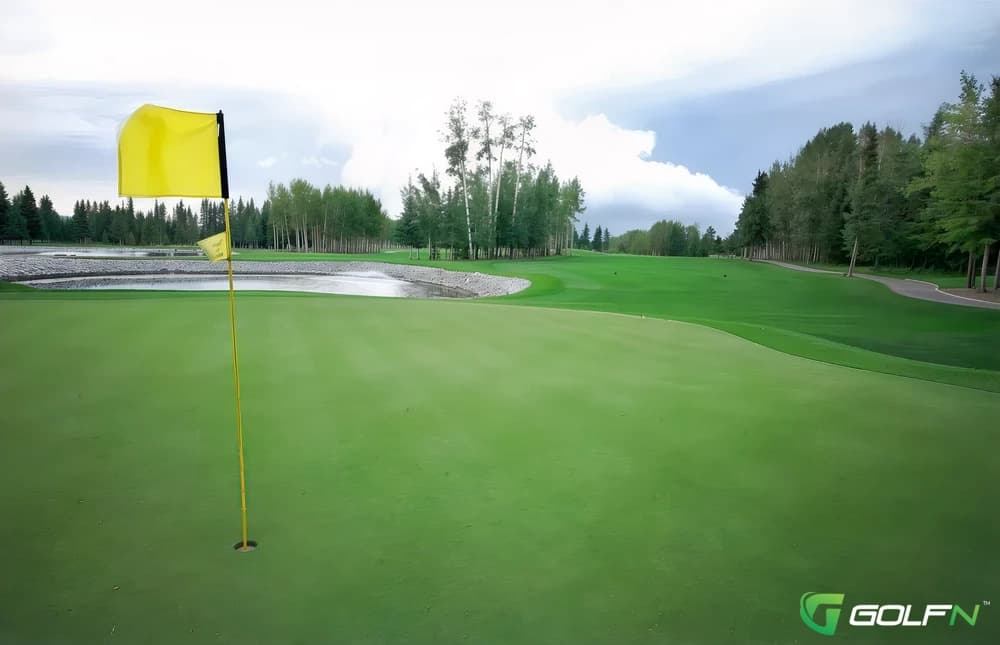 Sundre Golf Club in Sundre, Alberta — public, 18-hole golf course, designed by Puddicombe Golf