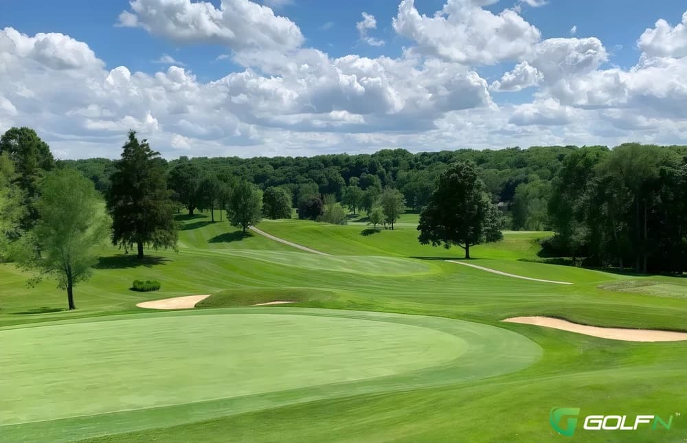 Dayton Country Club in Dayton, Ohio — private, 18-hole golf course, designed by Donald Ross (1919)