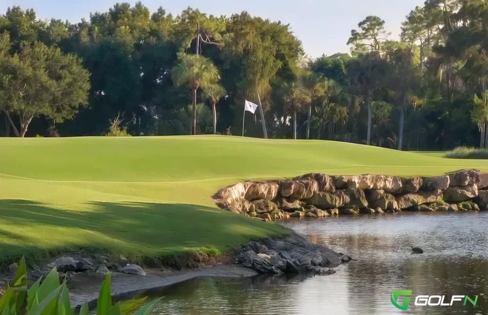 Pines - Royal Poinciana Golf Club in Naples, Florida — private, 18-hole golf course, designed by David Wallace (1969)