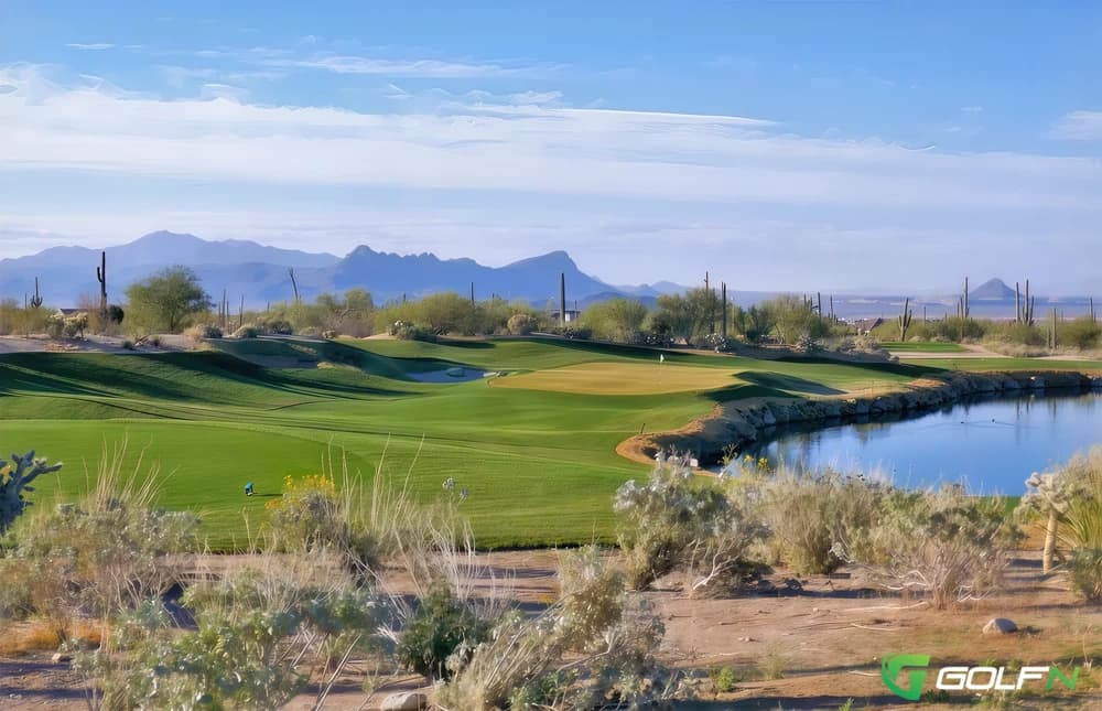 Wild Burro-Golf Club At Dove Mountain in Marana, Arizona — resort, 27-hole golf course, designed by Jack Nicklaus (2009)
