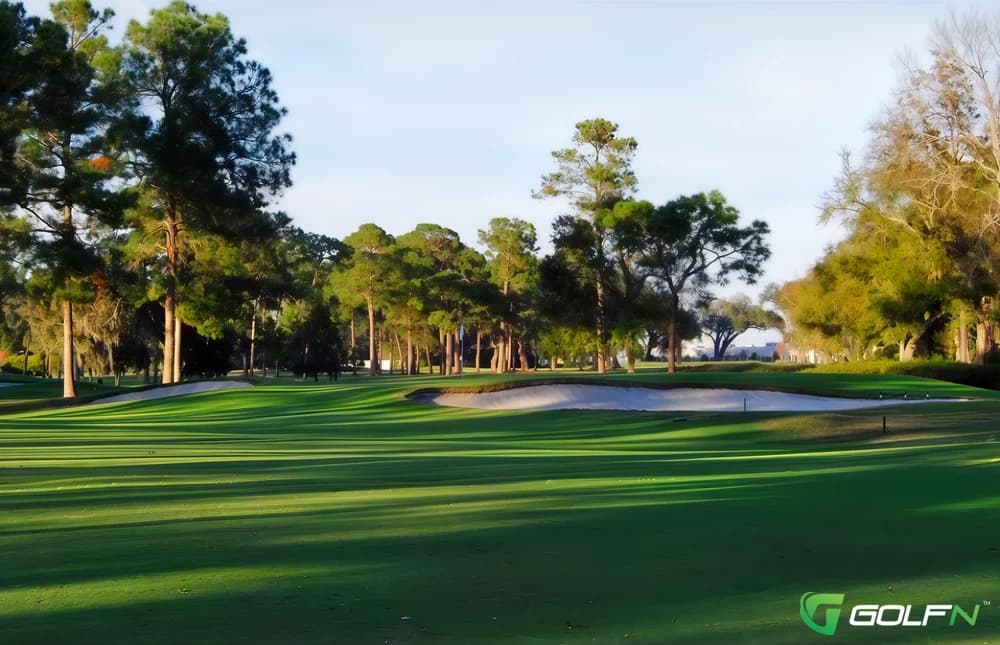 Timuquana Country Club in Jacksonville, Florida — private, 18-hole golf course, designed by Donald Ross (1923)