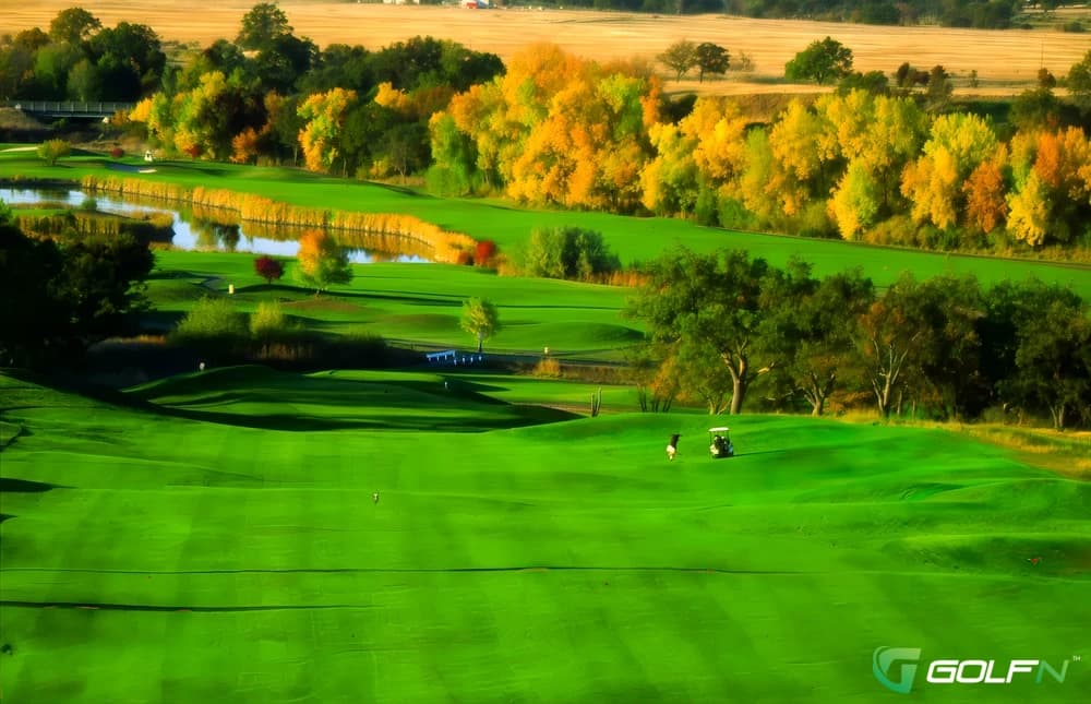Boars Head Golf Centre in Crowborough , England — public, 9-hole golf course, designed by Jim Krause