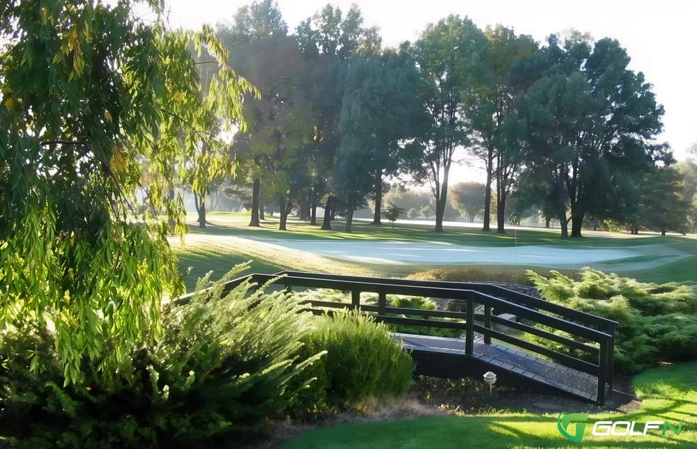 Audubon Country Club in Louisville, Kentucky — private, 18-hole golf course, designed by Tom Bendelow (1908)