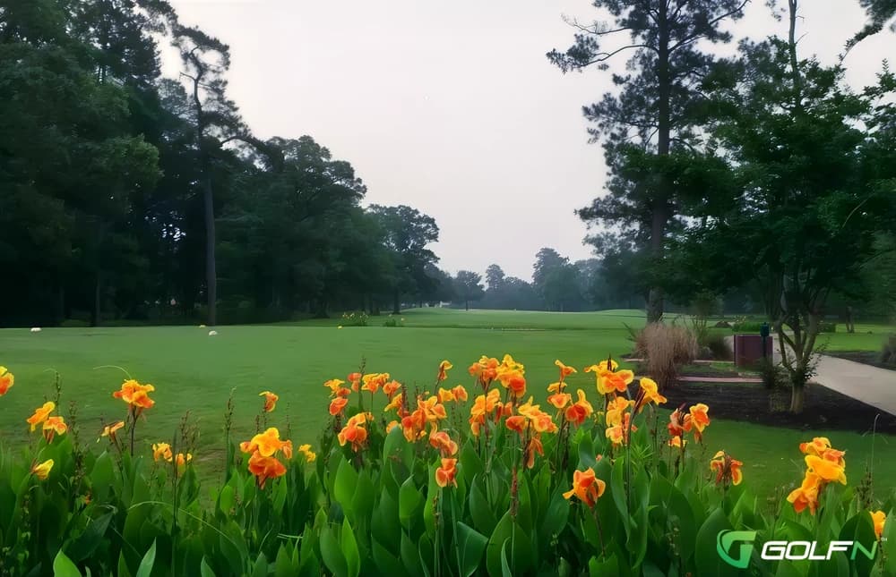 Red Wolf Golf Resort in Huffman, Texas — resort, 18-hole golf course, designed by Jay Riviere