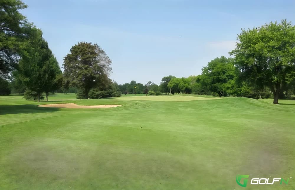 Palatine Hills Golf Course in Palatine, Illinois — public, 18-hole golf course, designed by Larry Packard (1968)