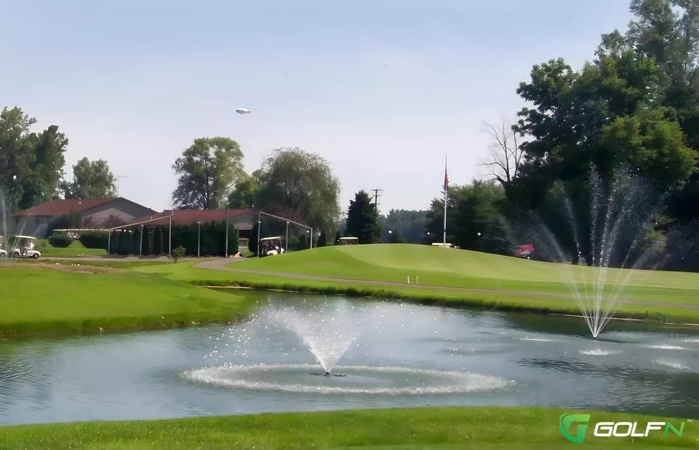 Thorne Hills Golf Course in Carleton, Michigan — public, 18-hole golf course, designed by Dan Thorne