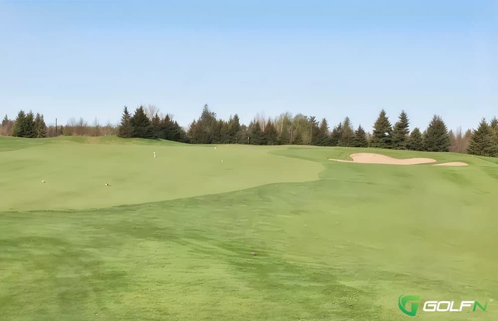 Ballantrae Golf & Country Club in Stouffville, Ontario — public, 18-hole golf course, designed by Ian Andrew