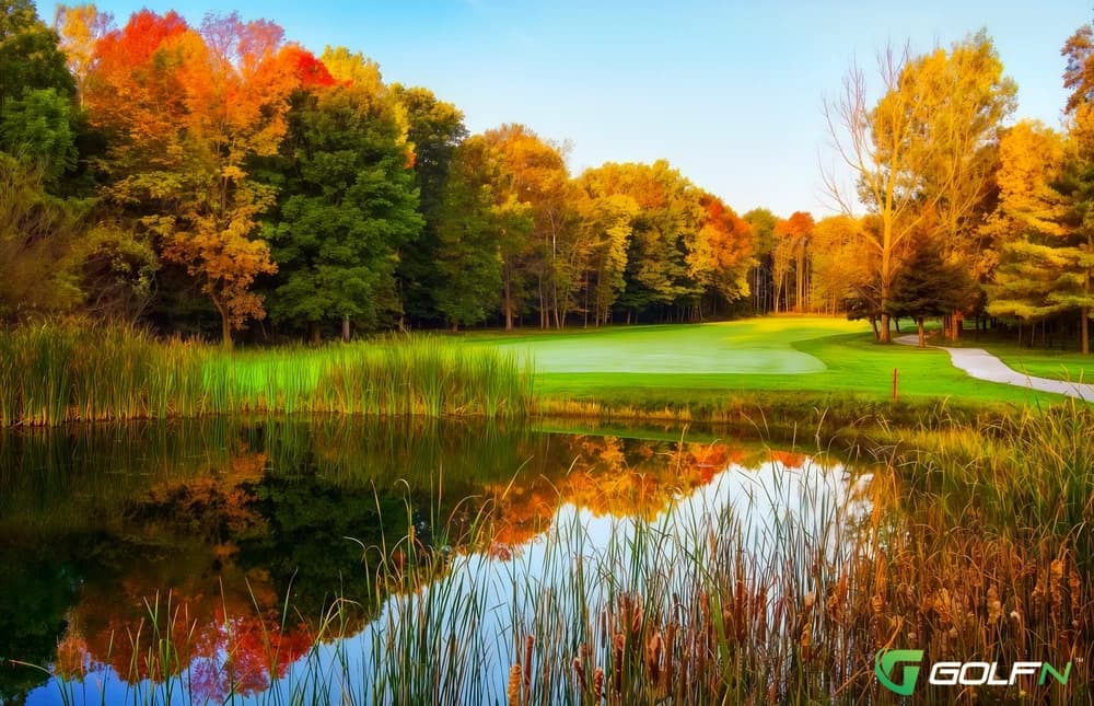 Northbrook Country Club in Luxemburg, Wisconsin — semi-private, 18-hole golf course, designed by Eddie Langard (1970)