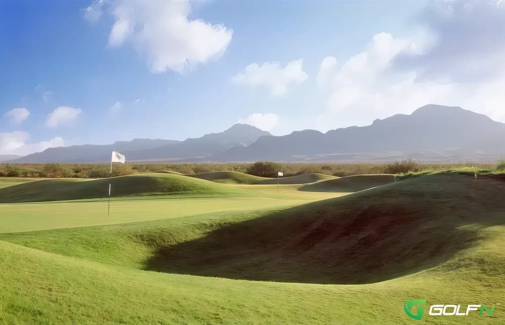 North - Painted Dunes Desert Golf Course in El Paso, Texas — public, 27-hole golf course, designed by Ken Dye (1991)