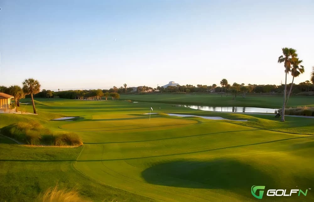 Oceanside Country Club in Ormond Beach, Florida — private, 18-hole golf course, designed by Alex Findlay (1907)