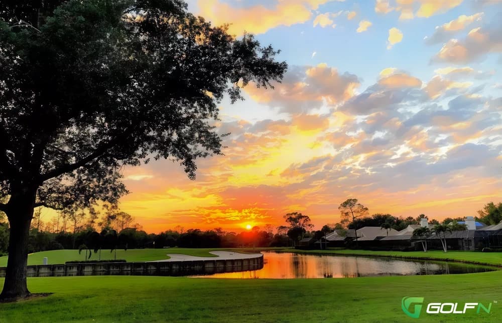 Eagle Creek Golf & Country Club in Naples, Florida — private, 18-hole golf course, designed by Larry Packard (1983)
