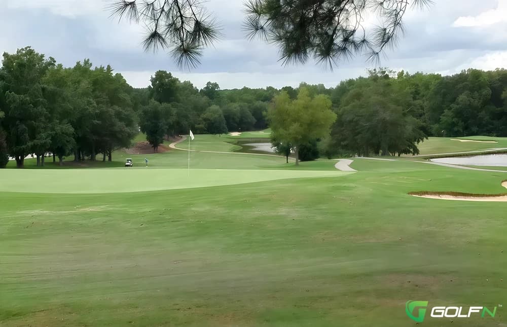 Holly Tree Country Club in Simpsonville, South Carolina — private, 18-hole golf course, designed by George Cobb (1973)