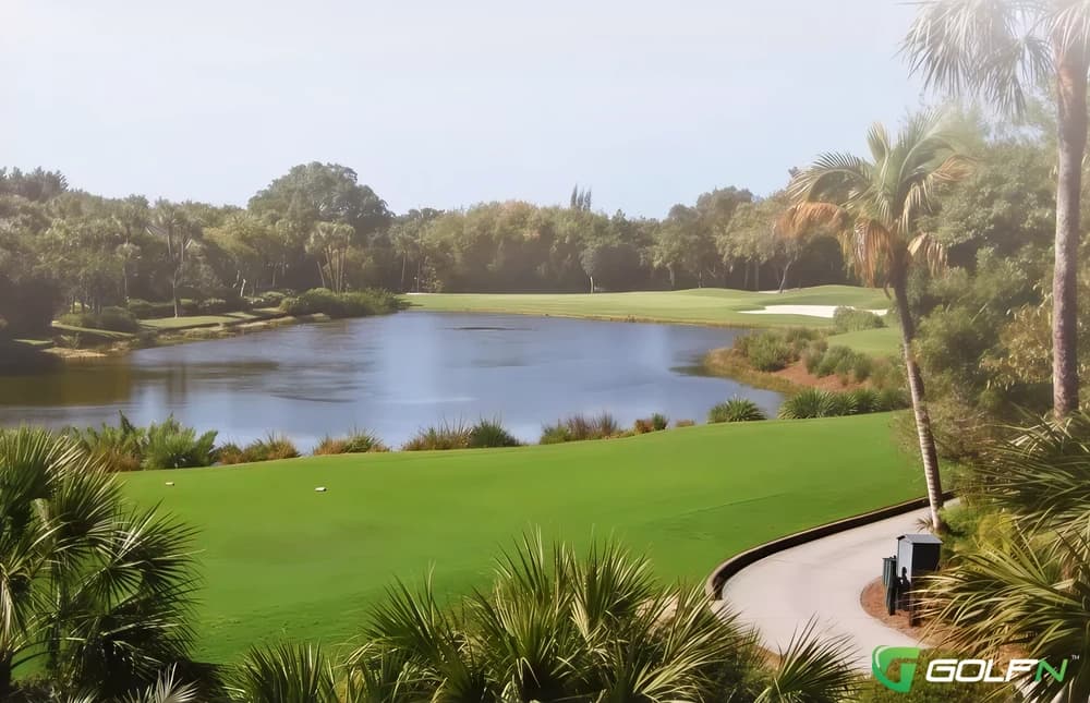 The Sanctuary Golf Club in Sanibel Island, Florida — private, 18-hole golf course, designed by Arthur Hills (1992)