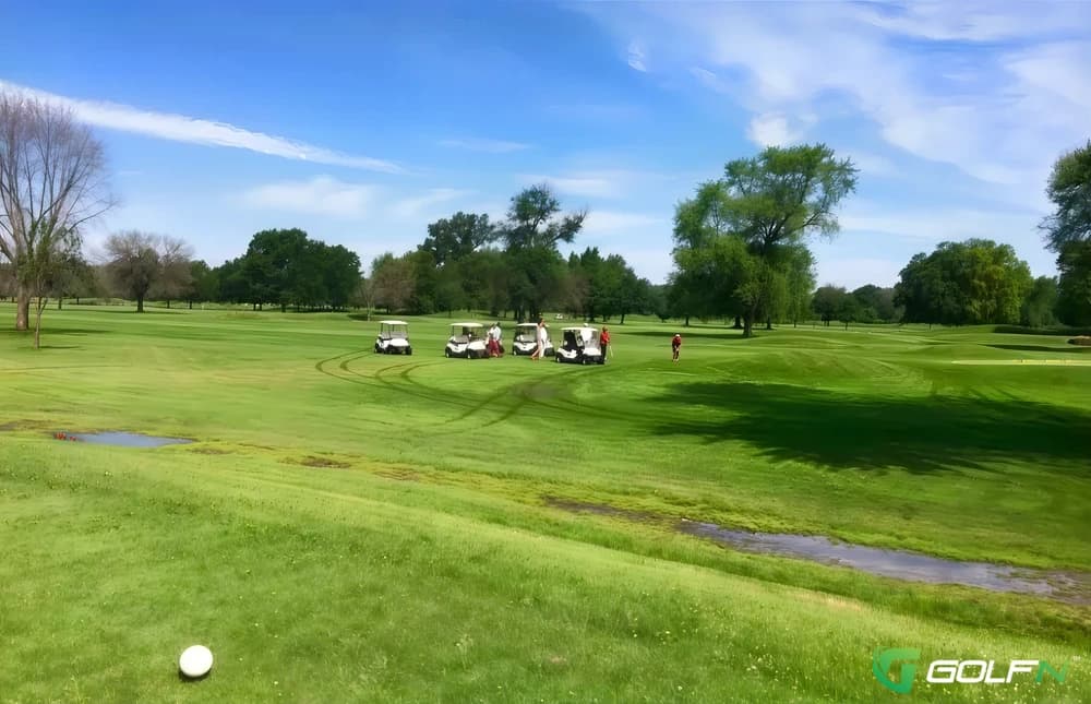 South Gleason Golf Course in Gary, Indiana — public, 18-hole golf course