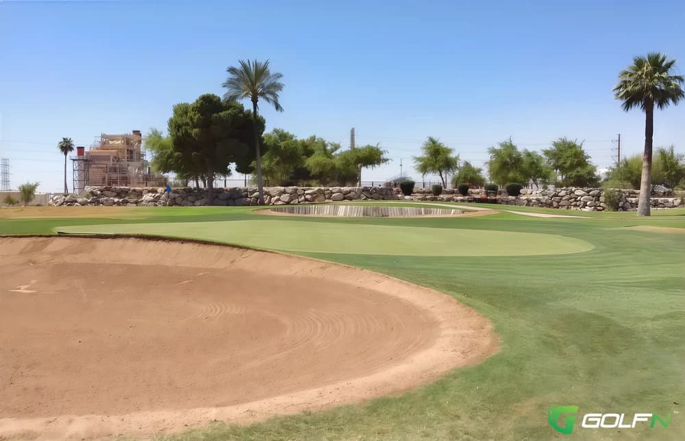 Ken McDonald Golf Course in Tempe, Arizona — public, 18-hole golf course, designed by Jack Snyder (1974)