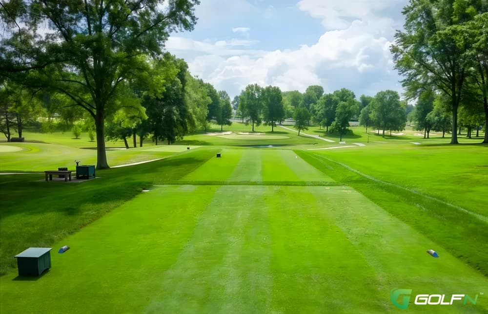 Coldstream Country Club in Cincinnati, Ohio — private, 18-hole golf course, designed by Dick Wilson (1959)