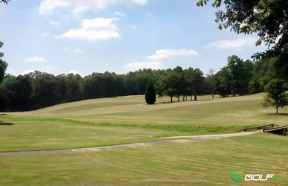 Griffin City Golf Course in Griffin, Georgia — public, 18-hole golf course, designed by Saton Bailey