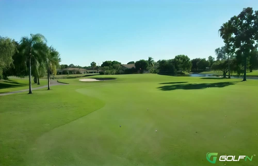 Riviera Golf Club in Naples, Florida — public, 18-hole golf course, designed by Myron Gifford