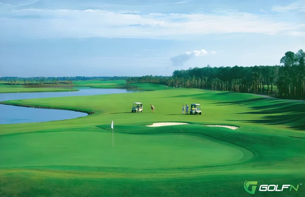 Miromar Lakes Golf Club in Miromar Lakes, Florida — private, 18-hole golf course, designed by Arthur Hills (2001)
