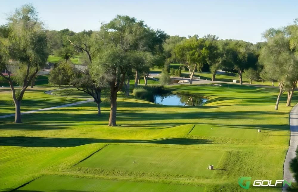 Lubbock Country Club in Lubbock, Texas — private, 18-hole golf course, designed by Warren Cantrell