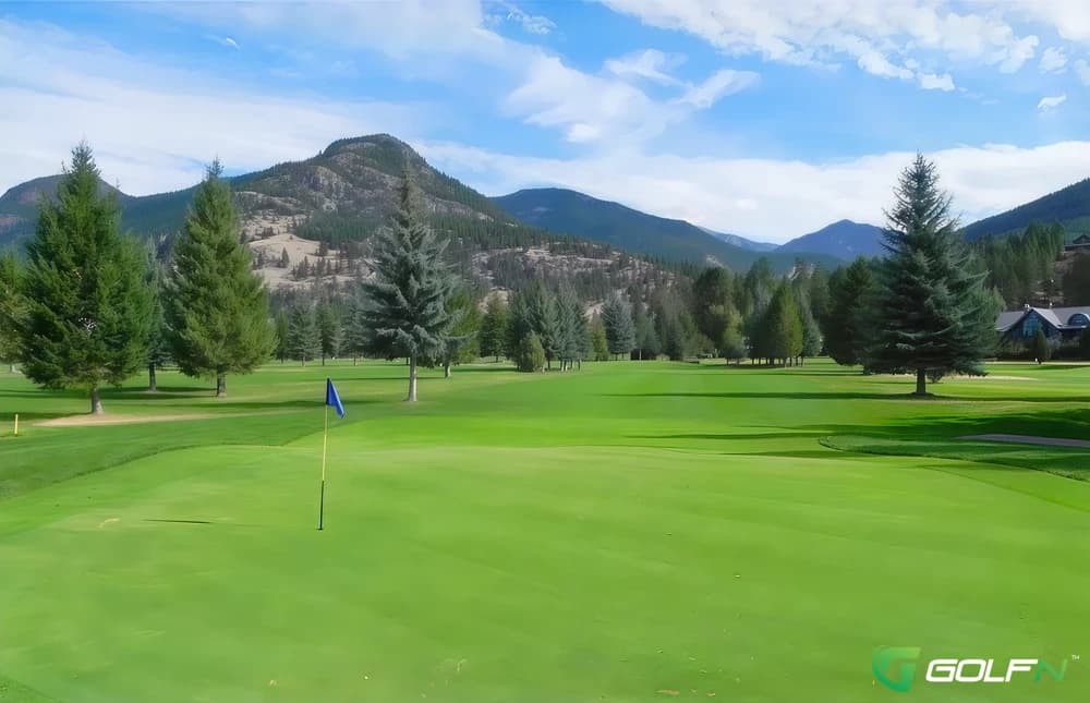 Windermere Valley Golf Course in Windermere, British Columbia — public, 18-hole golf course