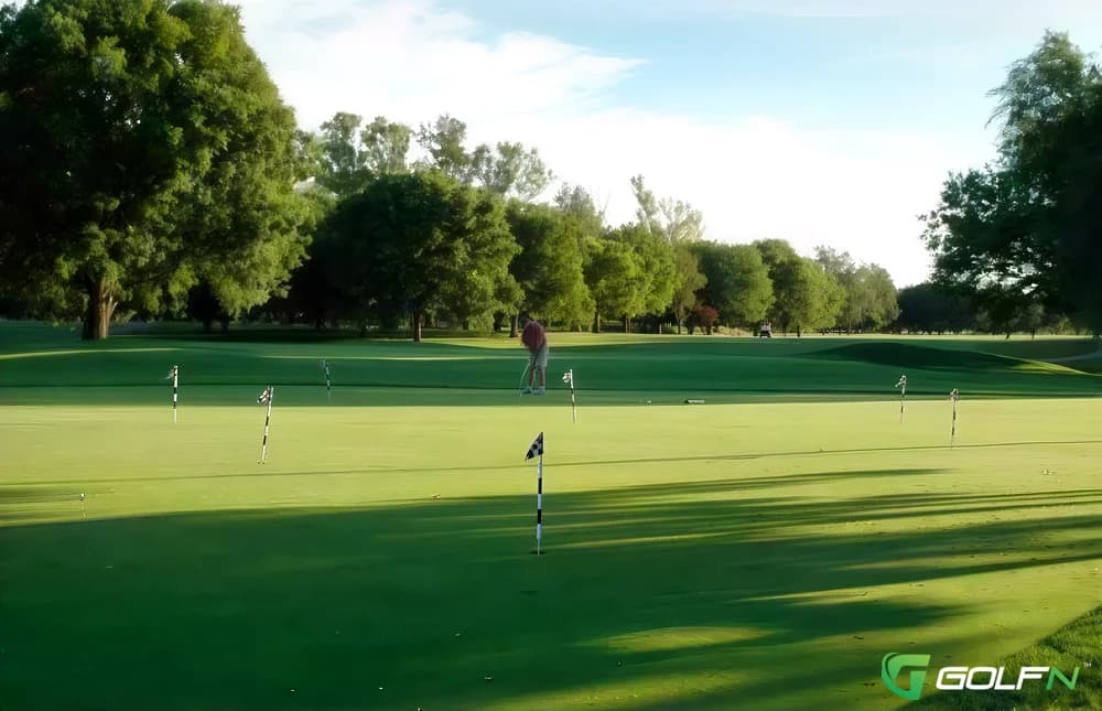 9 Executive - Bing Maloney Golf Course in Sacramento, California — public, 27-hole golf course, designed by Michael McDonagh
