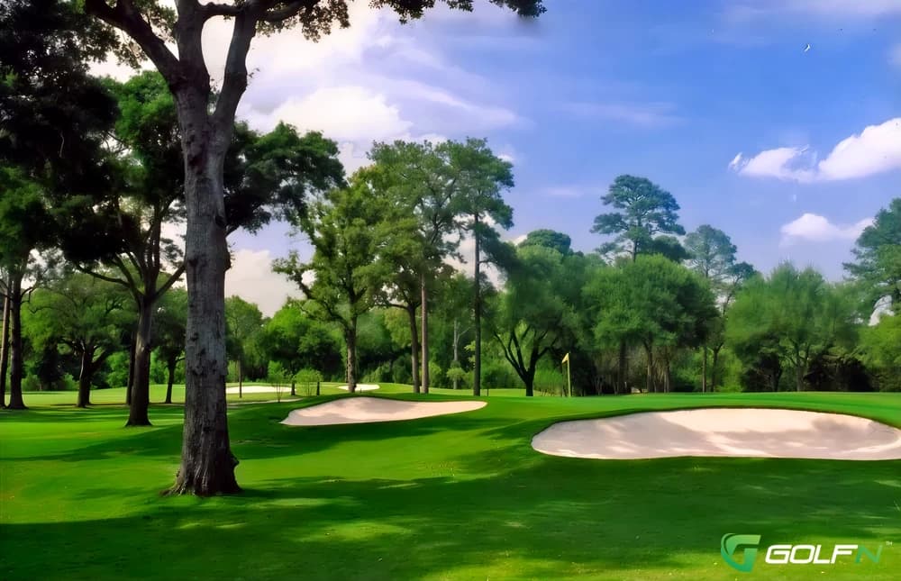 Houston Country Club in Houston, Texas — private, 18-hole golf course, designed by Robert Trent Jones, Sr. (1957)