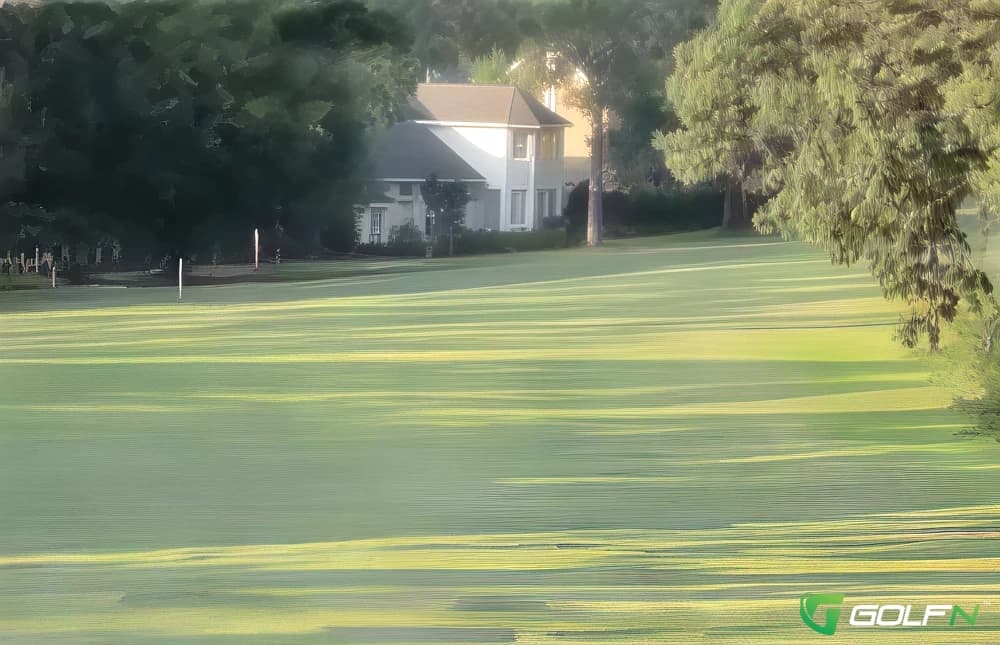 Lake - Lake Forest Yacht & Country Club in Daphne, Alabama — private, 27-hole golf course