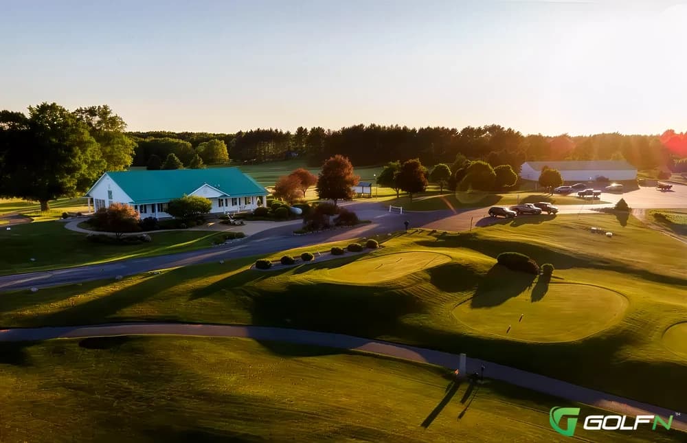 Eagle Glen Golf Course in Farwell, Michigan — public, 18-hole golf course, designed by Jerry Matthews (1992)