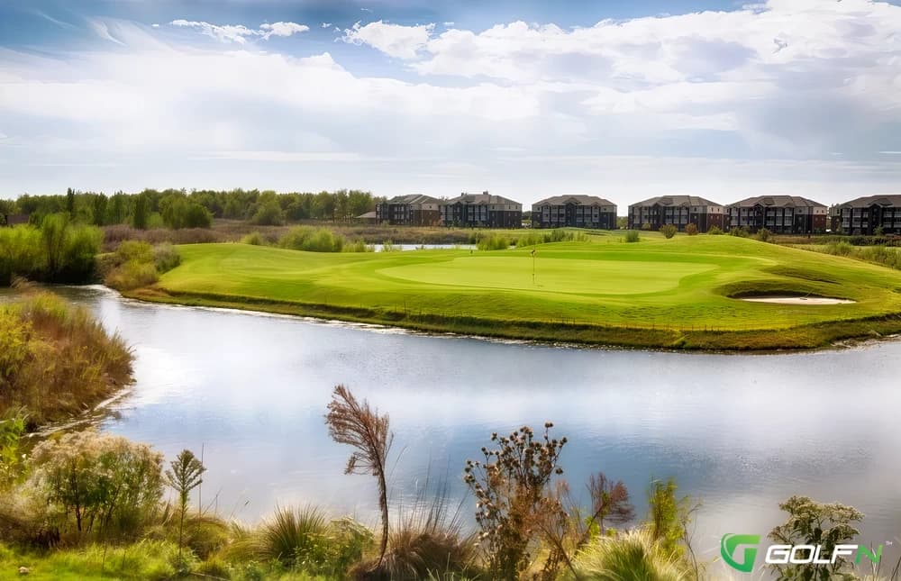 Battle Creek Golf Club in Broken Arrow, Oklahoma — public, 18-hole golf course, designed by Bland Pittman (1997)