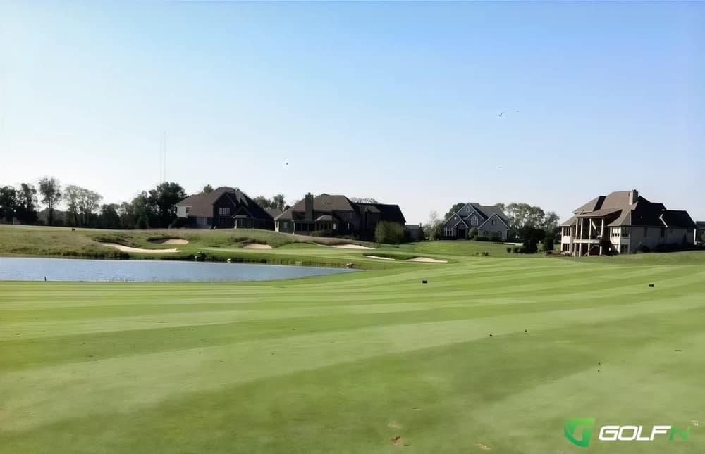 Sagamore Golf Club in Noblesville, Indiana — private, 18-hole golf course, designed by Jack Nicklaus (2003)