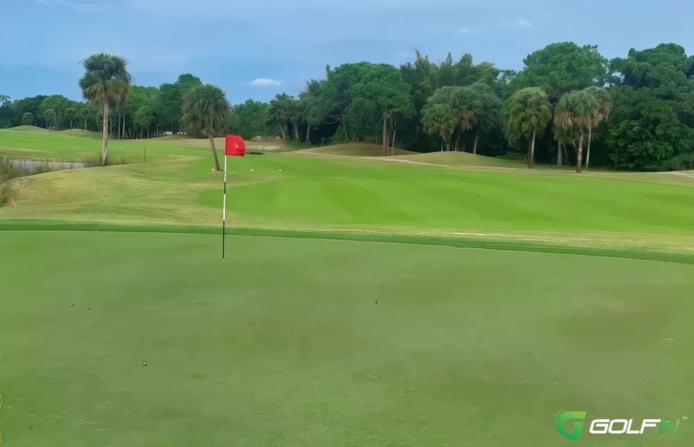 Sawgrass - Waterford Golf Club in Venice, Florida — public, 27-hole golf course, designed by Ted McAnlis