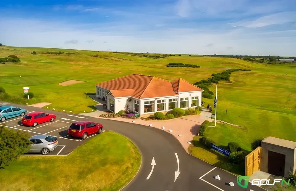 Kinghorn Golf Club in Kinghorn, Scotland — 18-hole golf course, designed by Old Tom Morris (1887)