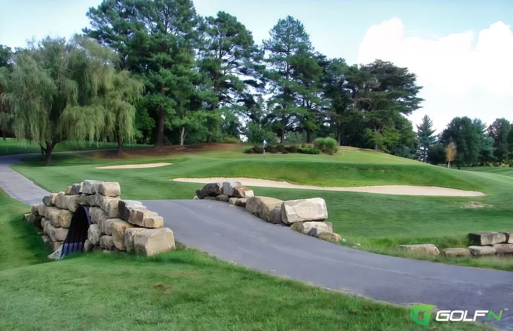 Bellefonte Country Club in Ashland, Kentucky — private, 18-hole golf course, designed by Willie Park, Jr. (1921)