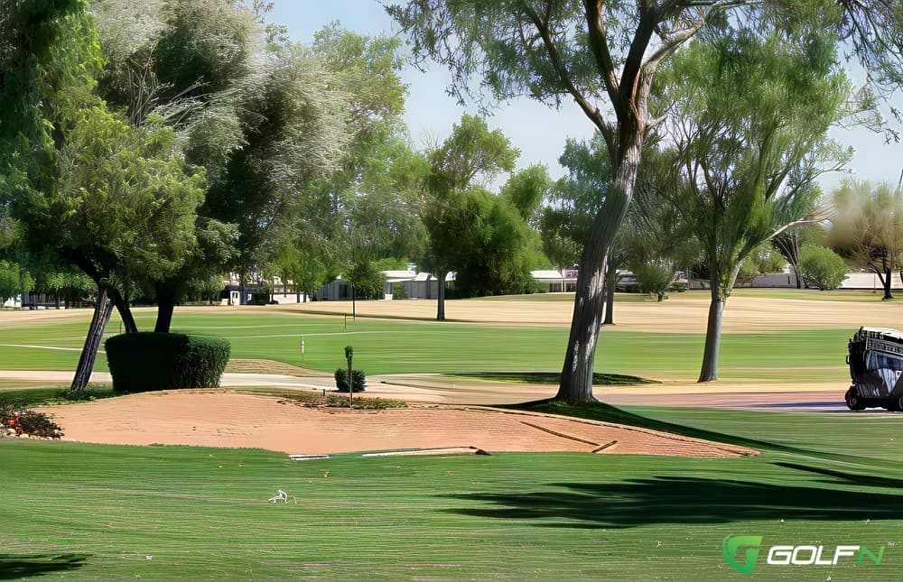 South - Sun City Golf Course in Sun City, Arizona — private, 18-hole golf course, designed by Milton Coggins
