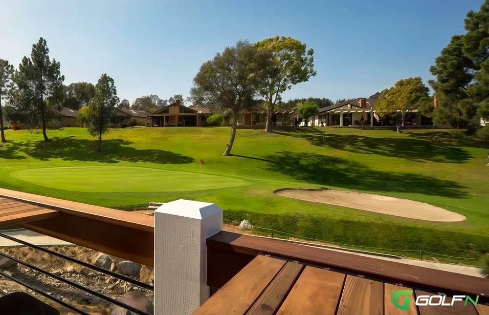 Saint Mark Executive Golf Club in Lake San Marcos, California — resort, 18-hole golf course, designed by David Rainville