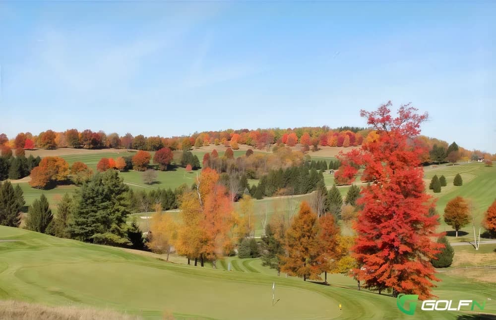 Crispin - Oglebay Resort in Wheeling, West Virginia — resort, 36-hole golf course, designed by William & David Gordon