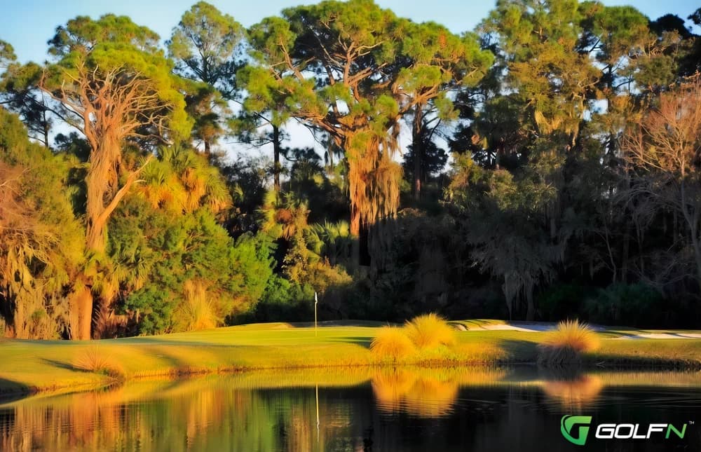 The Preserve At Turnbull Bay in New Smyrna Beach, Florida — semi-private, 18-hole golf course, designed by Gary Wintz