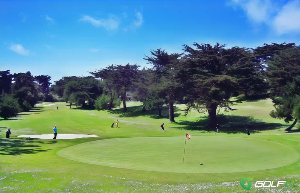Golden Gate Park Golf Course in San Francisco, California — public, 9-hole golf course, designed by Jack Fleming (1951)