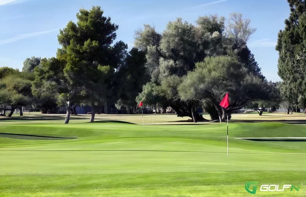 El Rio Trini Alvarez Municipal Golf in Tucson, Arizona — public, 18-hole golf course, designed by William P. Bell