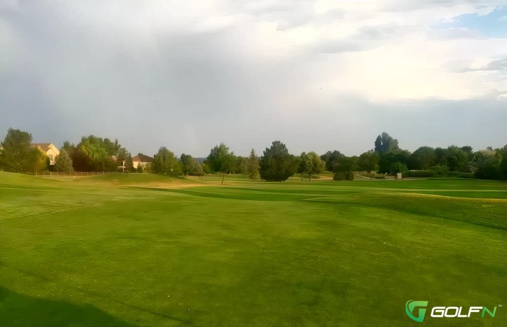 Eagle Trace Golf Club in Broomfield, Colorado — public, 18-hole golf course, designed by Dick Phelps (1983)