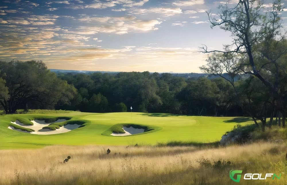 Canyons - Tpc San Antonio in San Antonio, Texas — private, 36-hole golf course, designed by Greg Norman
(2010)