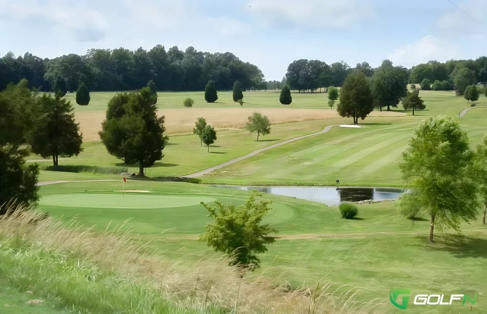 Falling River Country Club in Appomattox, Virginia — private, 18-hole golf course